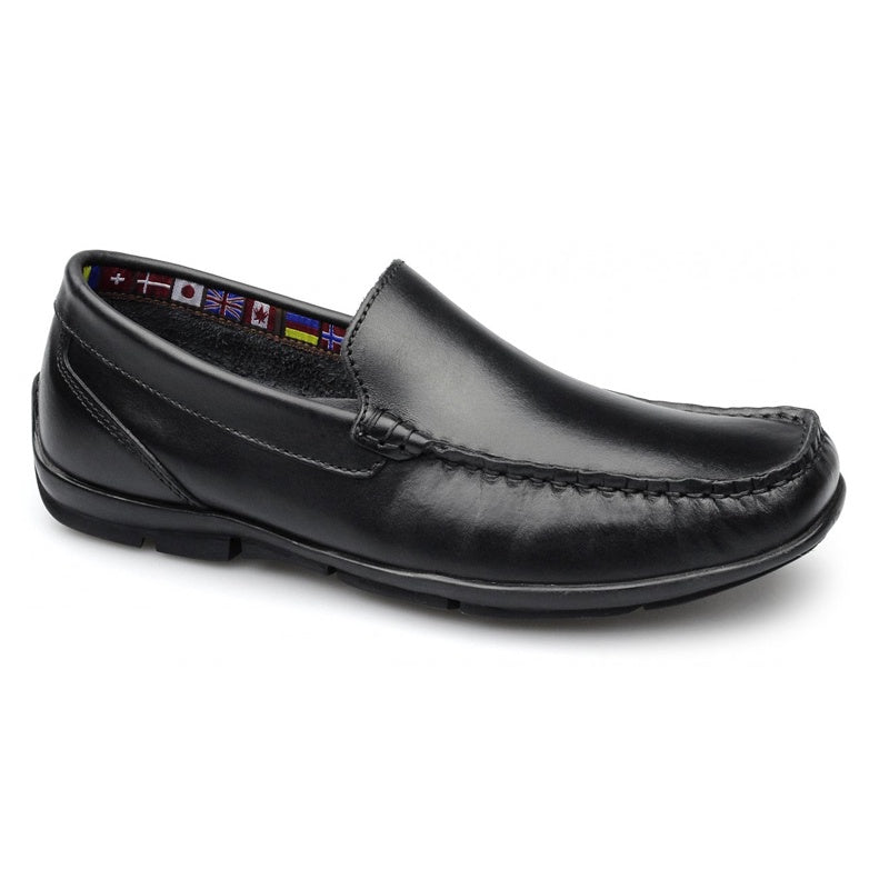Roamers Shoes - M544 - Black 1