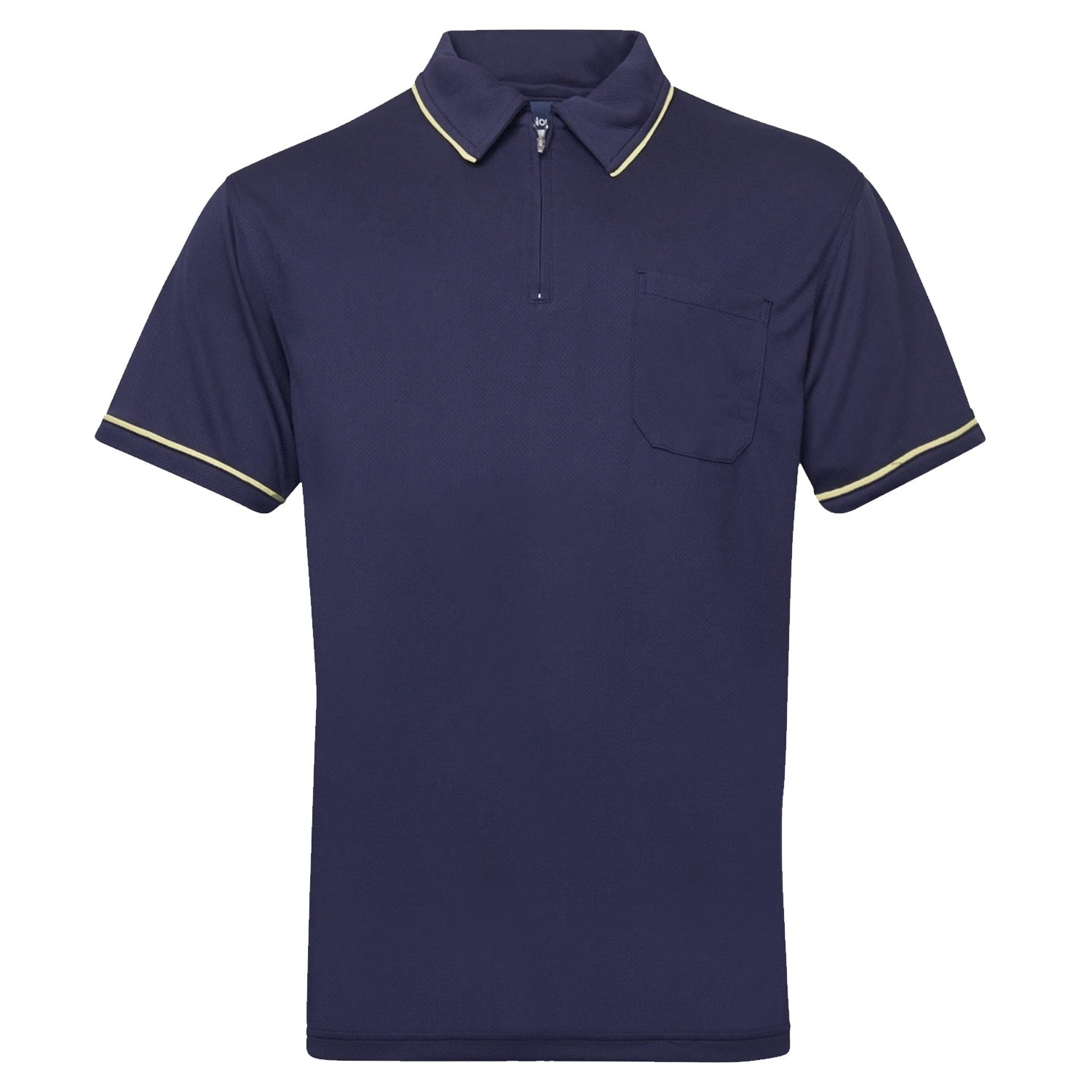 North 56°4 Quarter Zip Polo - 11139B - Navy 1