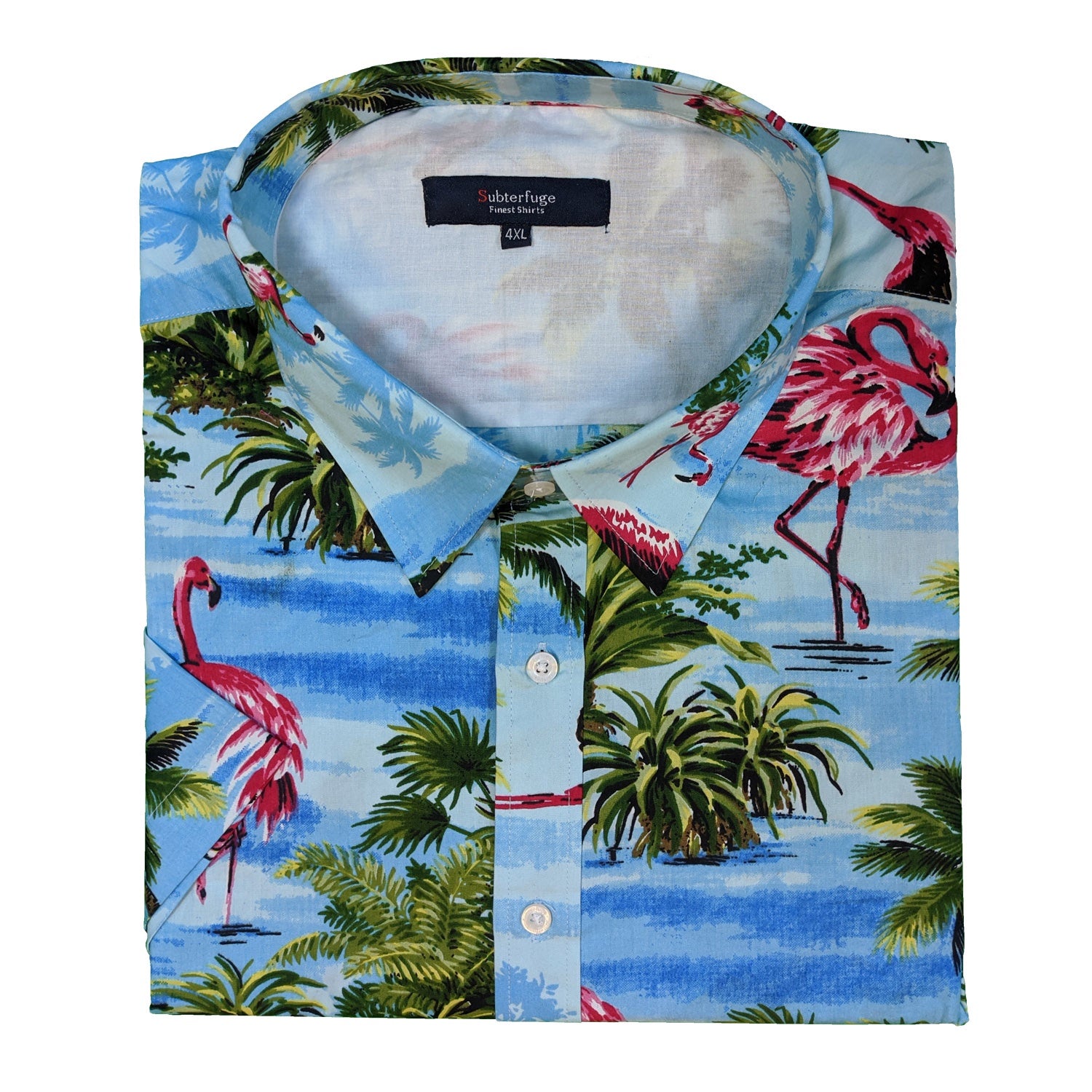 Subterfuge Hawaiian S/S Shirt - SH172 - Blue 1