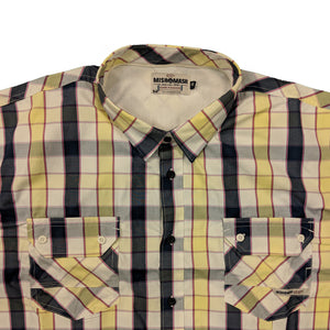 Mish Mash S/S Shirt - 2293 - Sydney - Yellow Check 3
