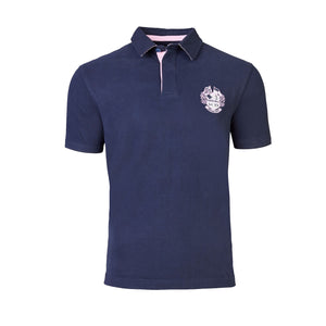 Raging Bull Signature Rugby Polo - S19RU27 - Navy 1