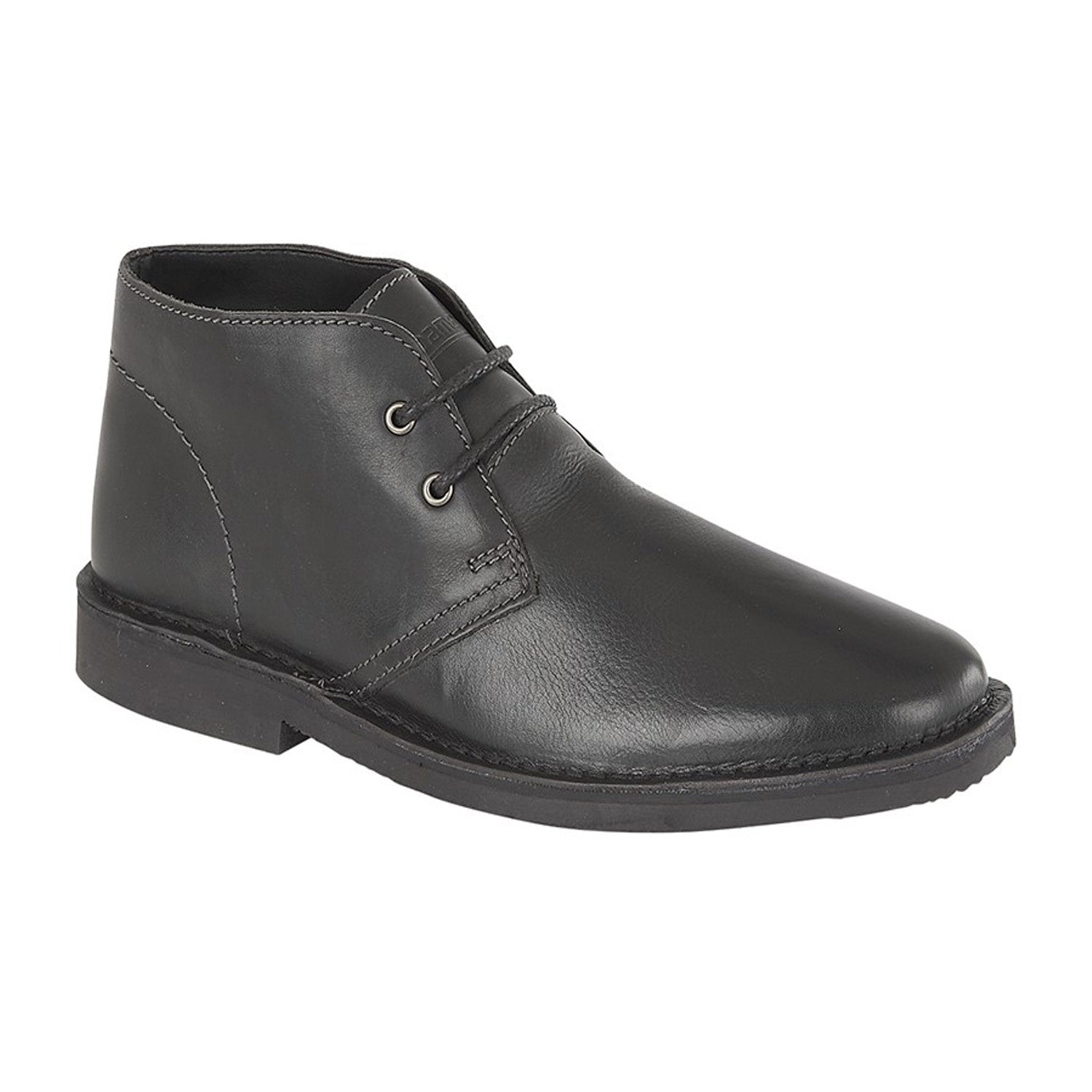 Roamers Desert Boots - M063 - Black 1