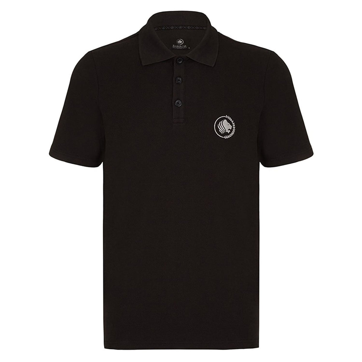 Barror London Polo - BLPS0405215 - City - Black 1