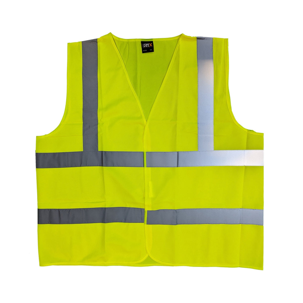 RTX Hi-Vis Vest - RX700 - Yellow 1