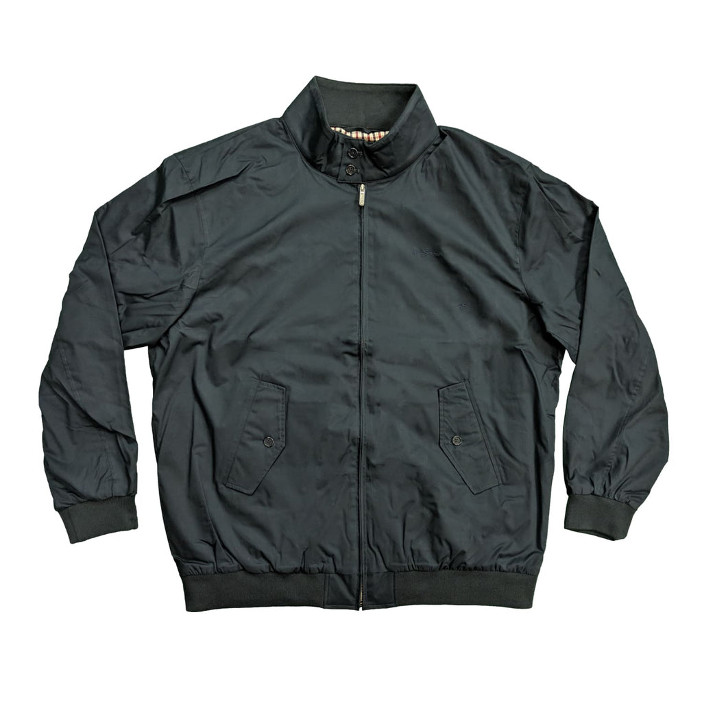 Big Men's Ben Sherman Harrington Jacket 0054827IL Navy 2XL