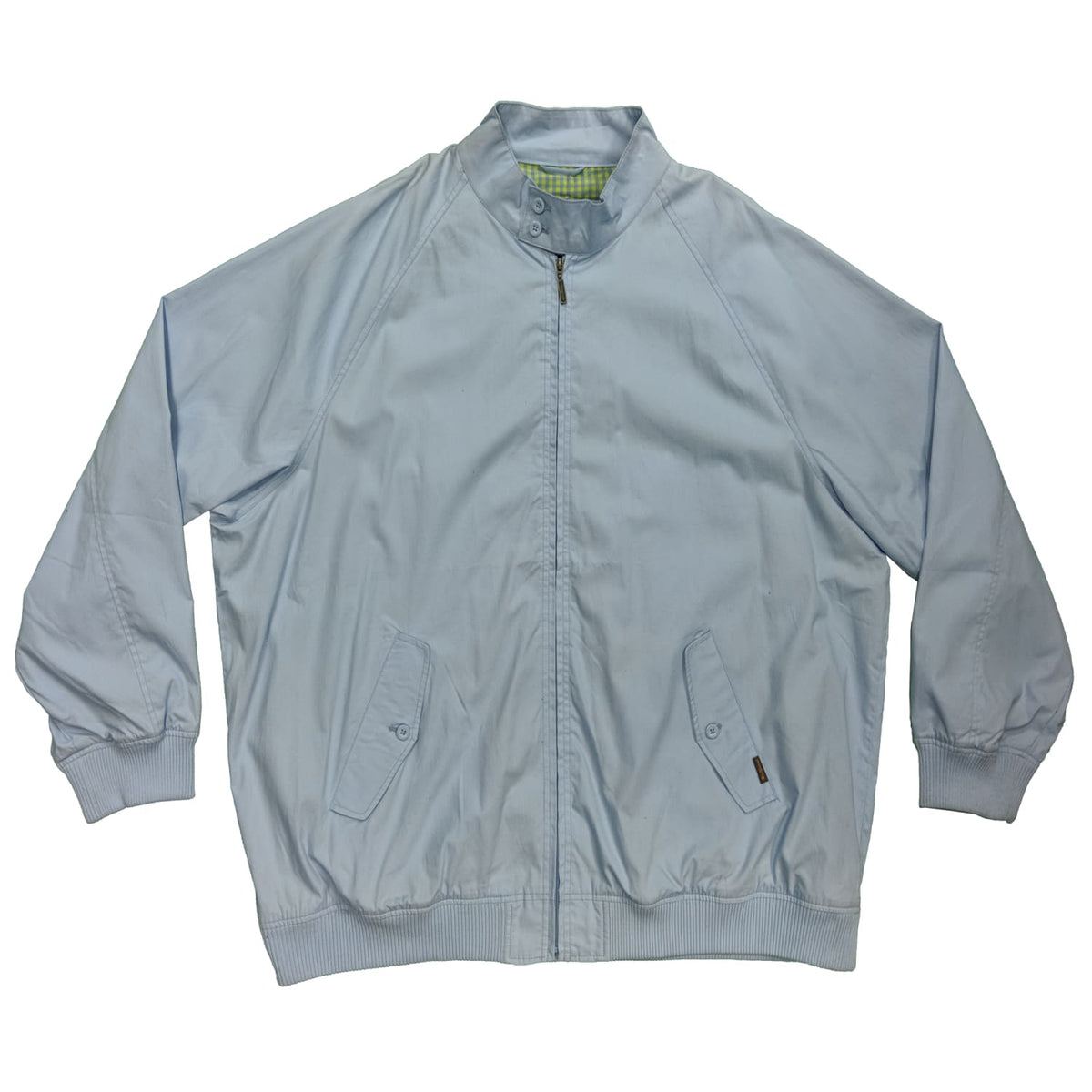 Ben Sherman Harrington Jacket - MF00001L - Oxygen Blue 1