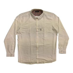 Ben Sherman L/S Oxford Shirt - 0048578IL - White 2