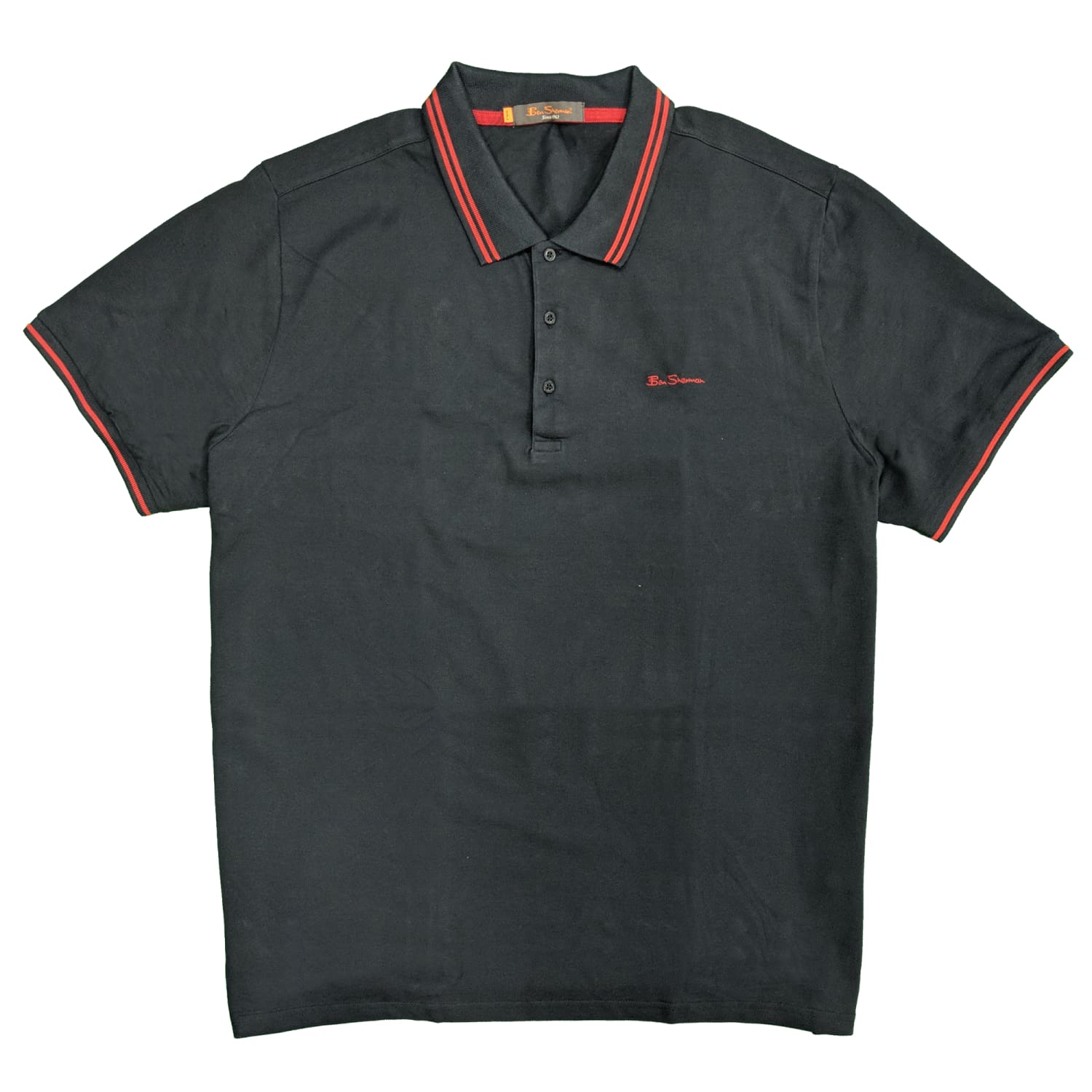 ben sherman polo shirts 4xl