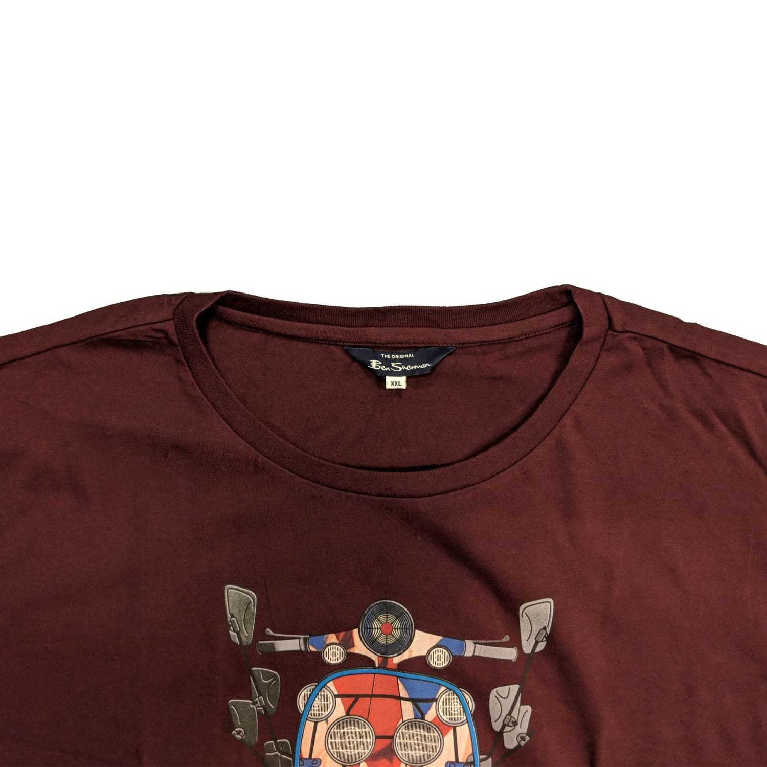 Ben Sherman T-Shirt - 0052687IL - Wine 2