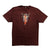 Ben Sherman T-Shirt - 0052687IL - Wine 1