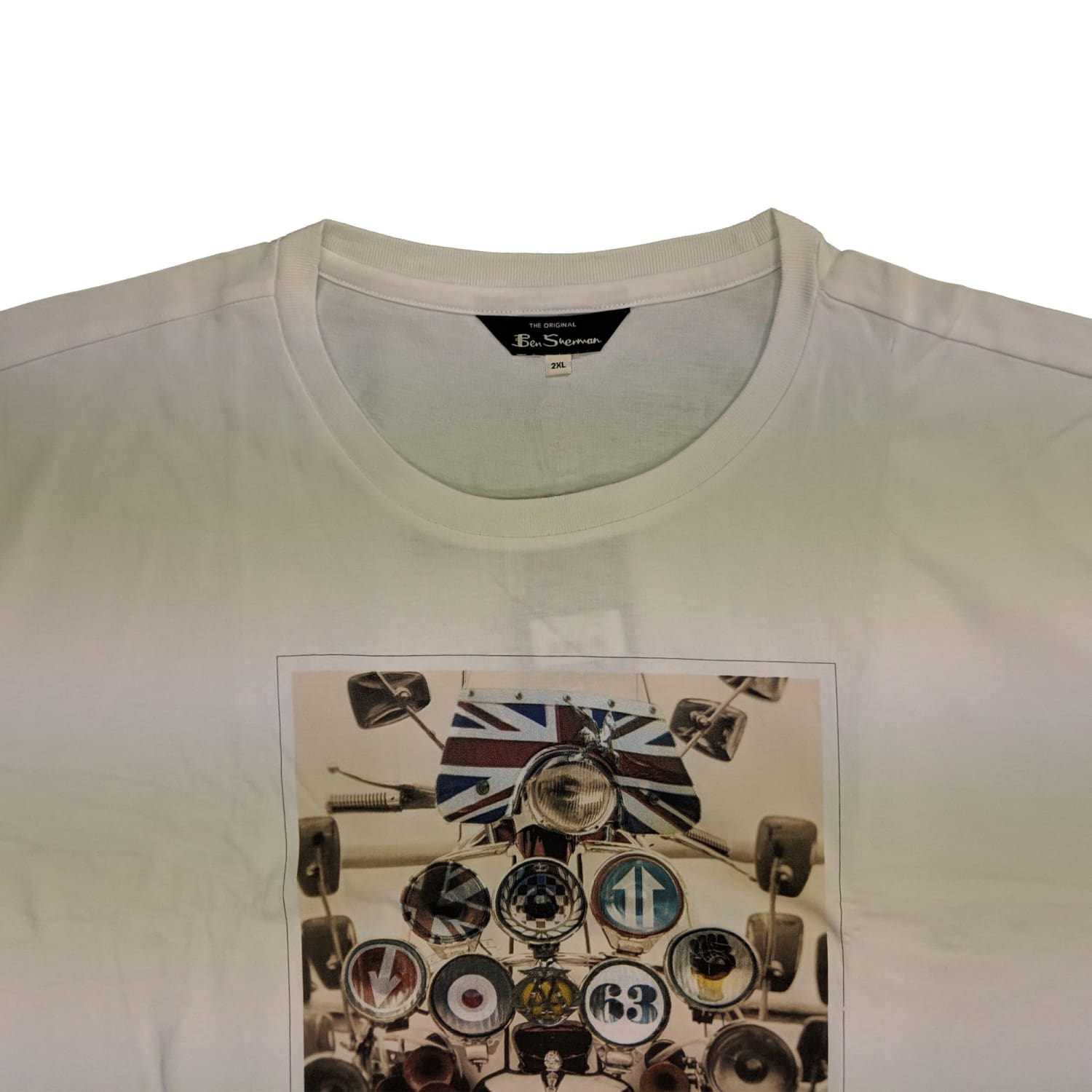 Ben Sherman T-Shirt - 0054824IL - White 2