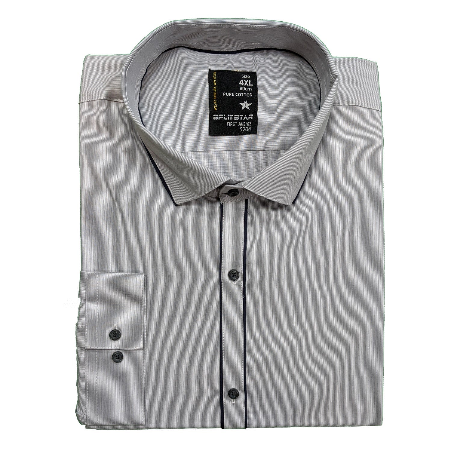 Splitstar L/S Shirt - KS11049 - Absolute - Grey 1