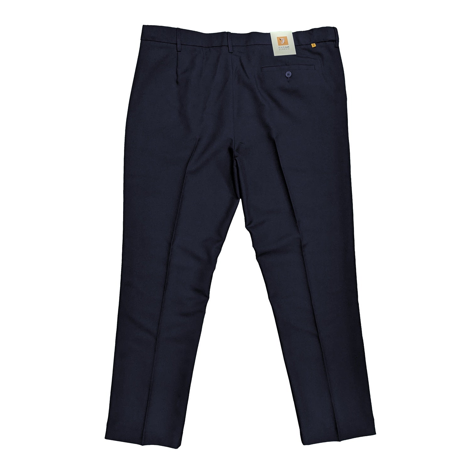 Farah Trousers - FABS7090 - Roachman - Navy 1