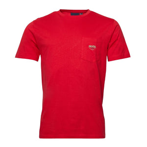 North 56°4 T-Shirt - 11104 - Red 1