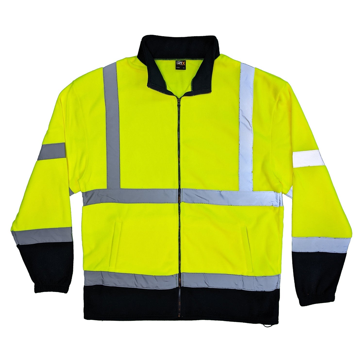 RTX Hi-Vis Fleece - RX750 - Yellow 1