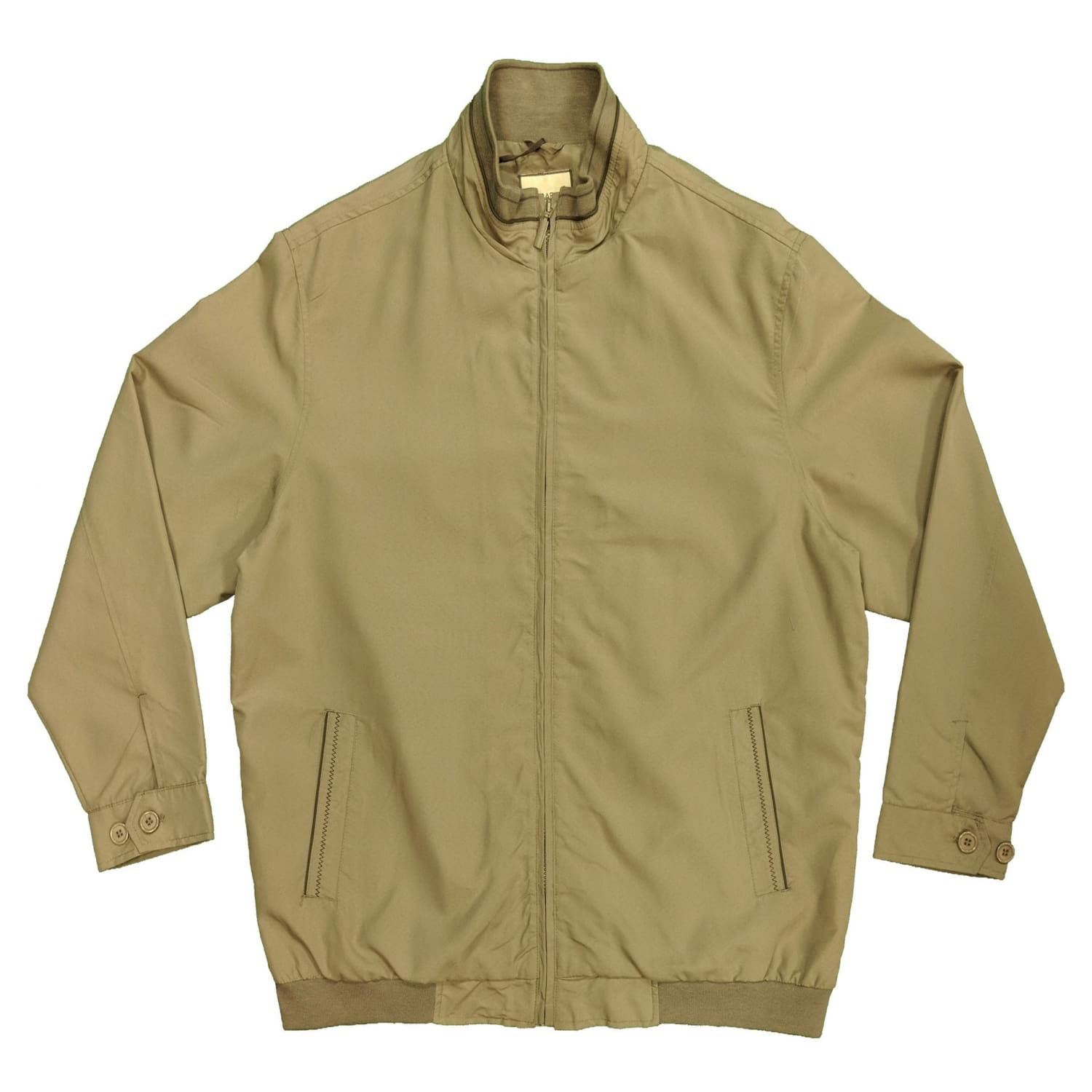 Carabou Jacket - Houston - Taupe 1