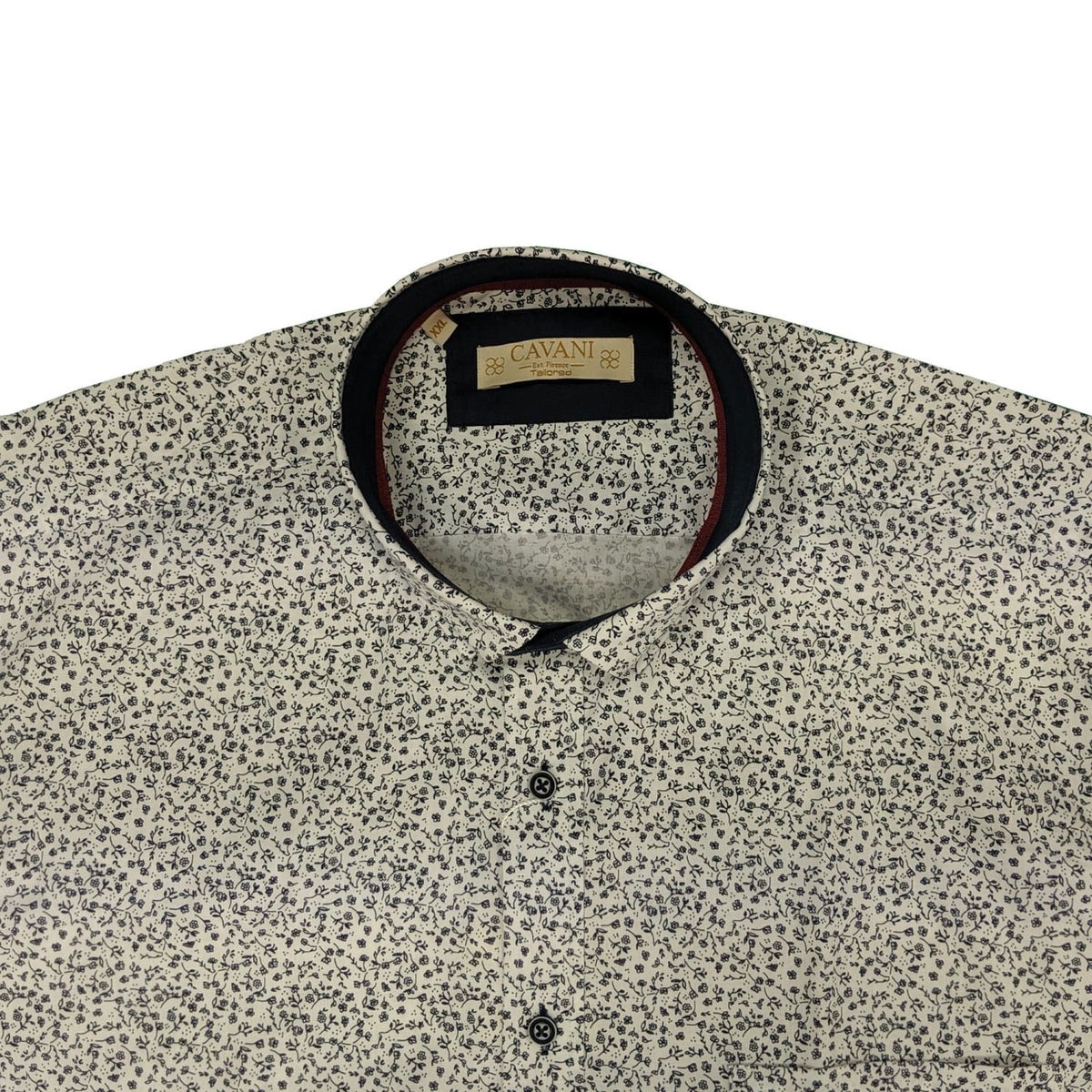 Cavani S/S Shirt - CVXL11 - Navy/Blue 3