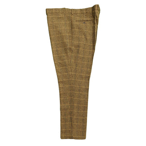 Cavani Tweed Trousers - Albert XL - Brown 3