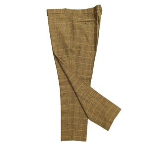 Cavani Tweed Trousers - Albert XL - Brown 1