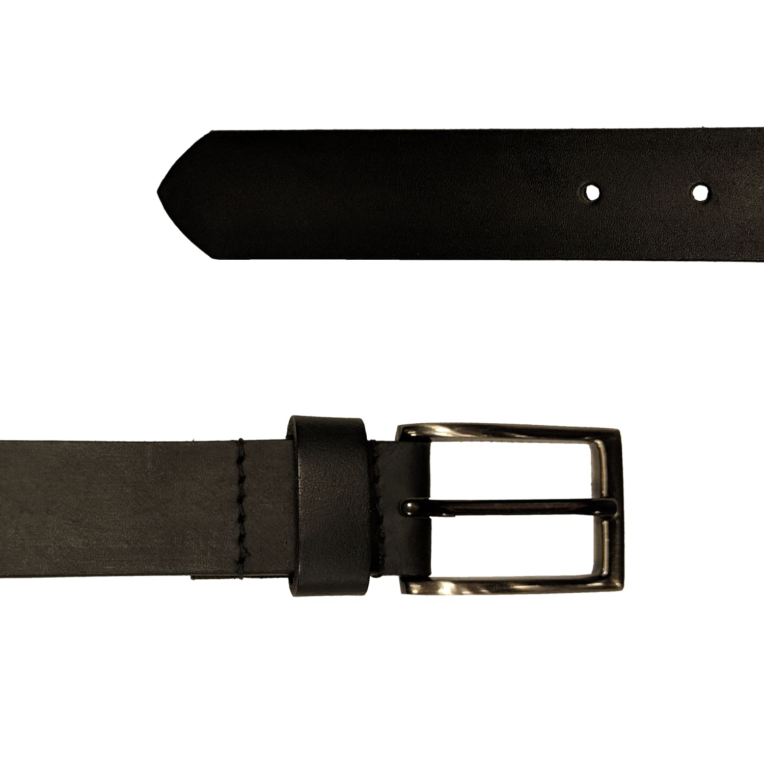 Charles Smith Leather Belt - 30015 - Black 1