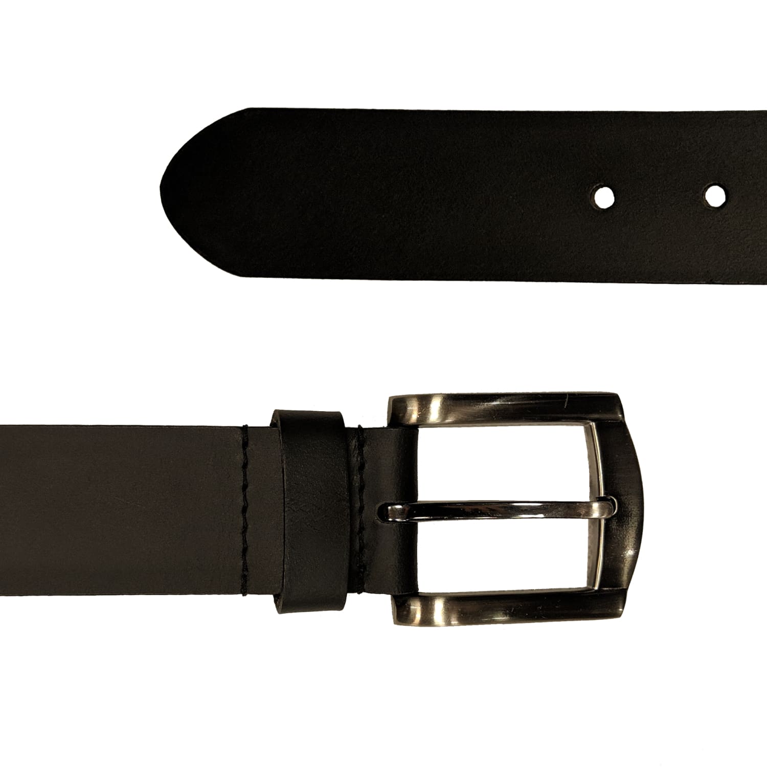 Charles Smith Leather Belt - 30018 - Black 1