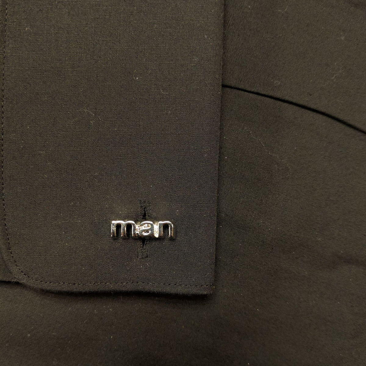 Chrome Cufflinks - Best Man 3