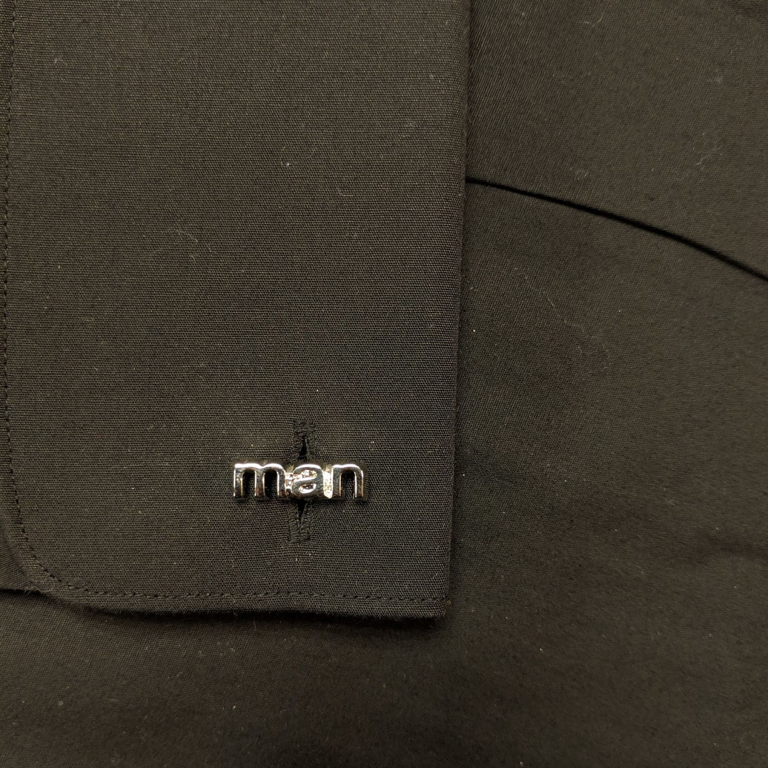 Chrome Cufflinks - Best Man 3