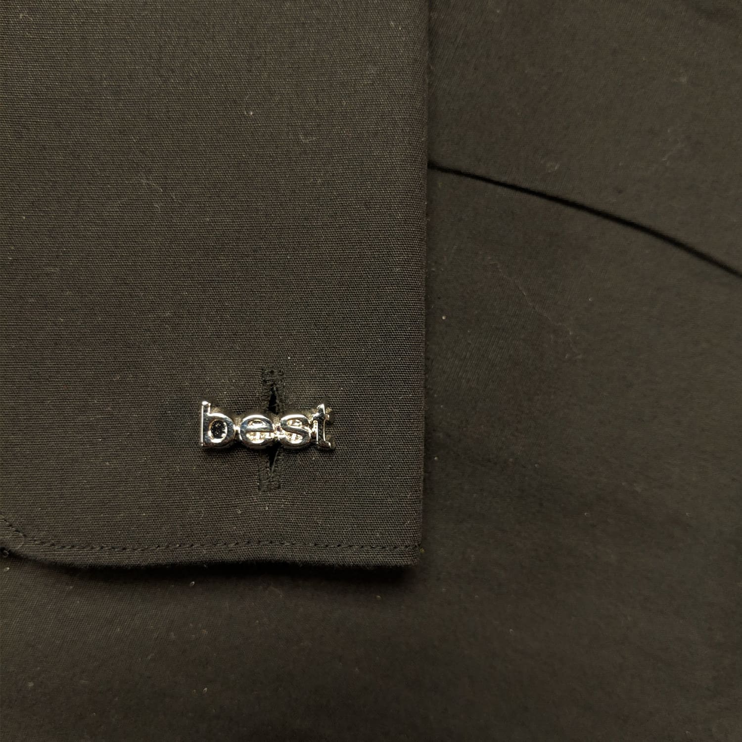 Chrome Cufflinks - Best Man 2