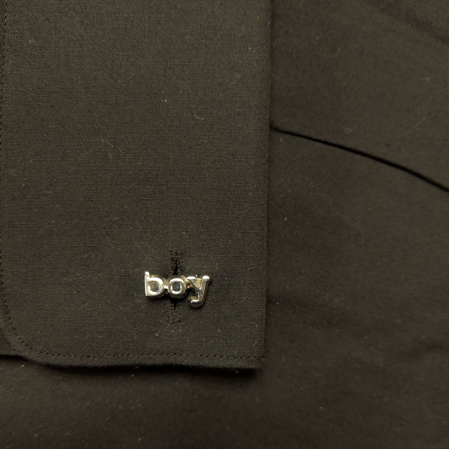 Chrome Cufflinks - Page Boy 3