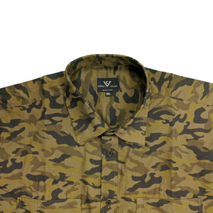 Cotton Valley Camo S/S Shirt - 14383 - Green Camo 2