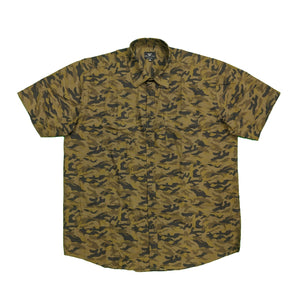 Cotton Valley Camo S/S Shirt - 14383 - Green Camo 1