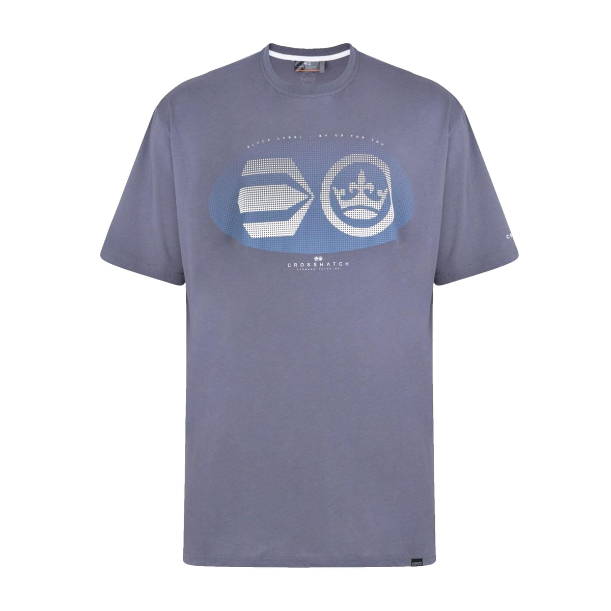 Crosshatch T-Shirt - Eliptical - Periscope 1