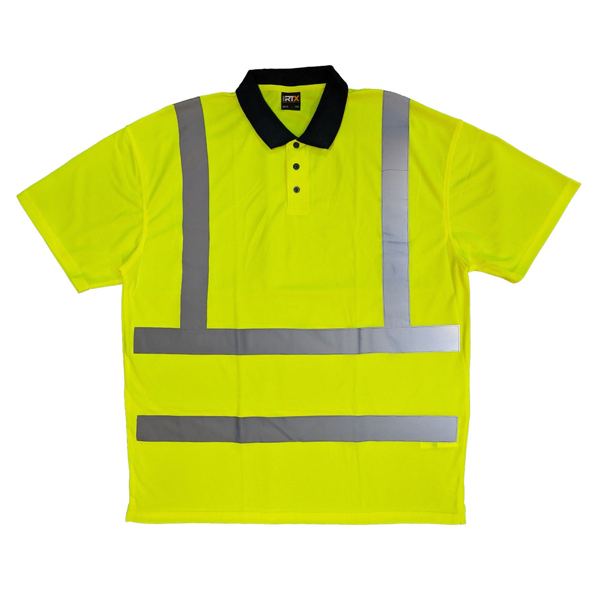 RTX Hi-Vis Polo - RX710 - Yellow 1