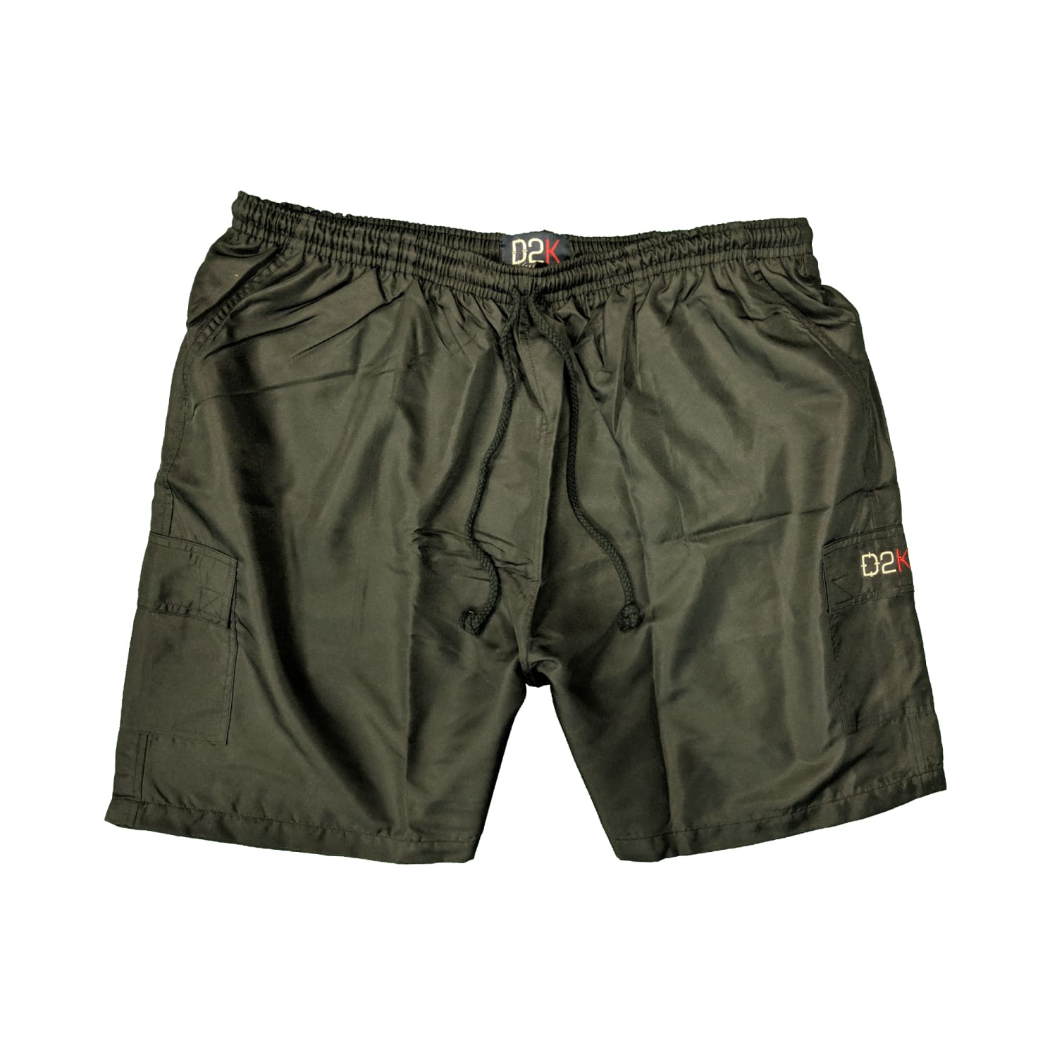 D2K Cargo Swim Shorts - Black 1