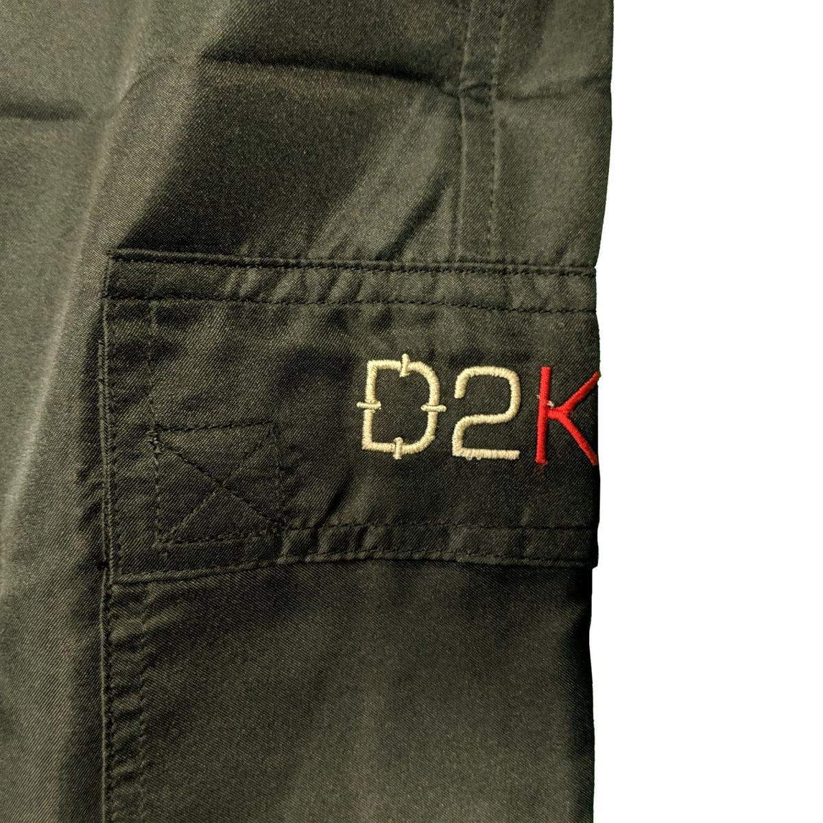 D2K Cargo Swim Shorts - Black 3