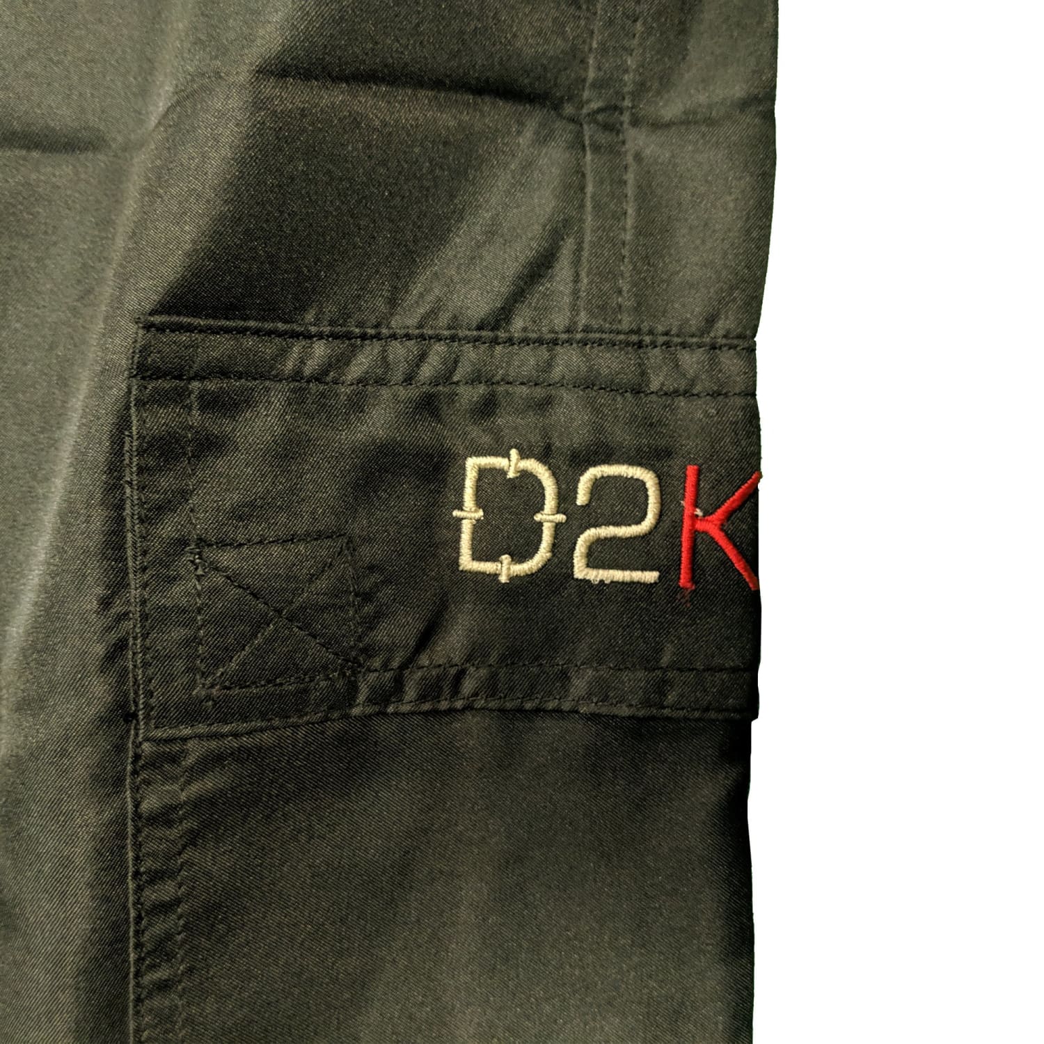 D2K Cargo Swim Shorts - Black 3