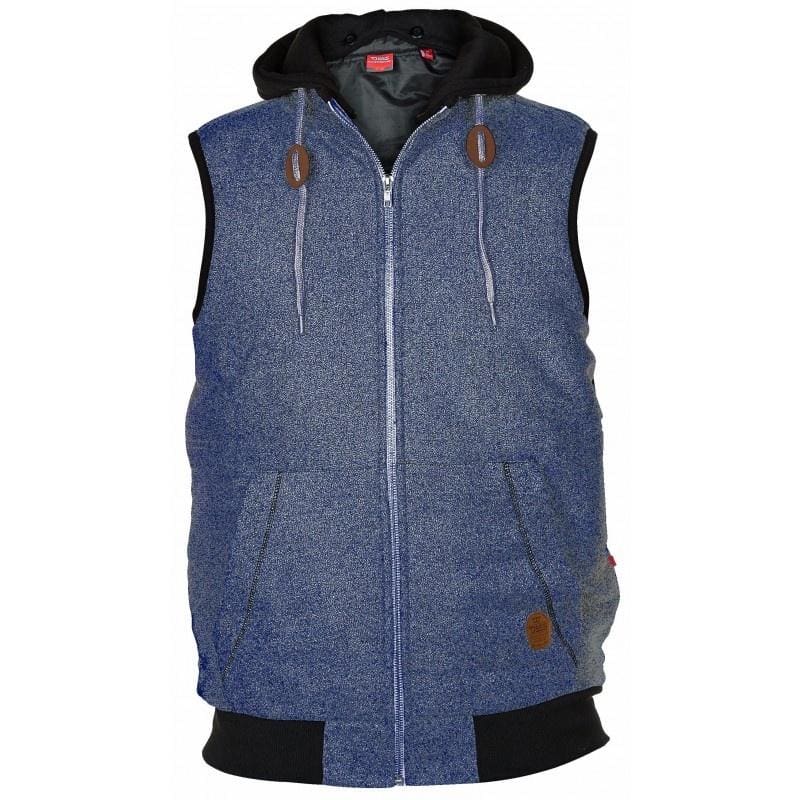 D555 Bodywarmer - KS13721A - Prince - Blue Melange 1