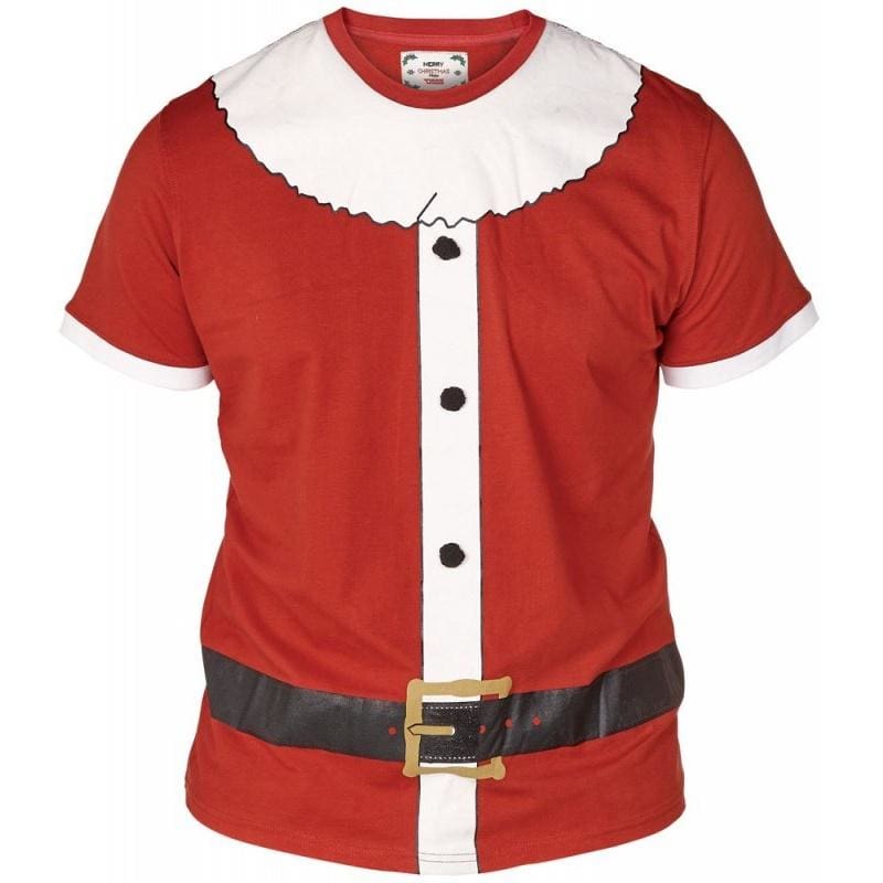 D555 Christmas Tee - KS16737 - Tinsel - Red 1