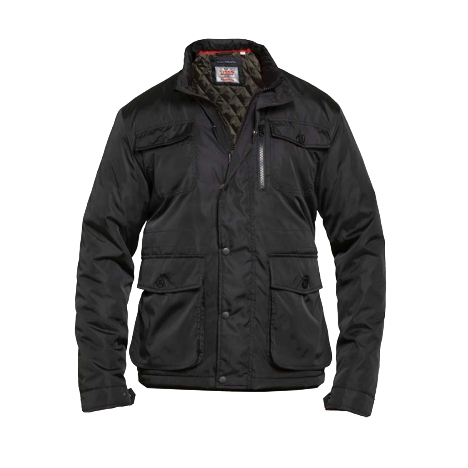 D555 Coat - KS30323 - Brentford - Black 1