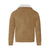 D555 Faux Suede Bomber Jacket - KS13142 - Allton - Tan 2