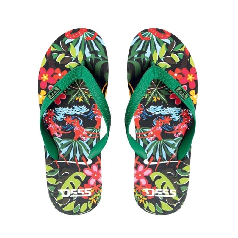 D555 Flip Flops - KS2453 - Malibu - Black 1