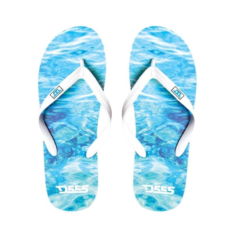 D555 Flip Flops - KS2453 - Malibu - Blue 1