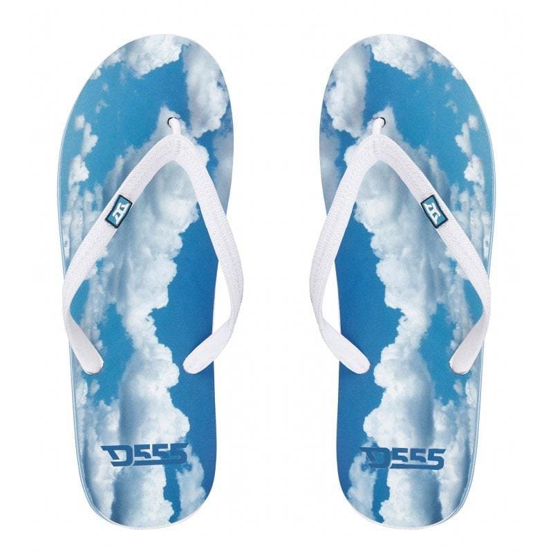 D555 Flip Flops - KS2455 - Kailua - Blue 1