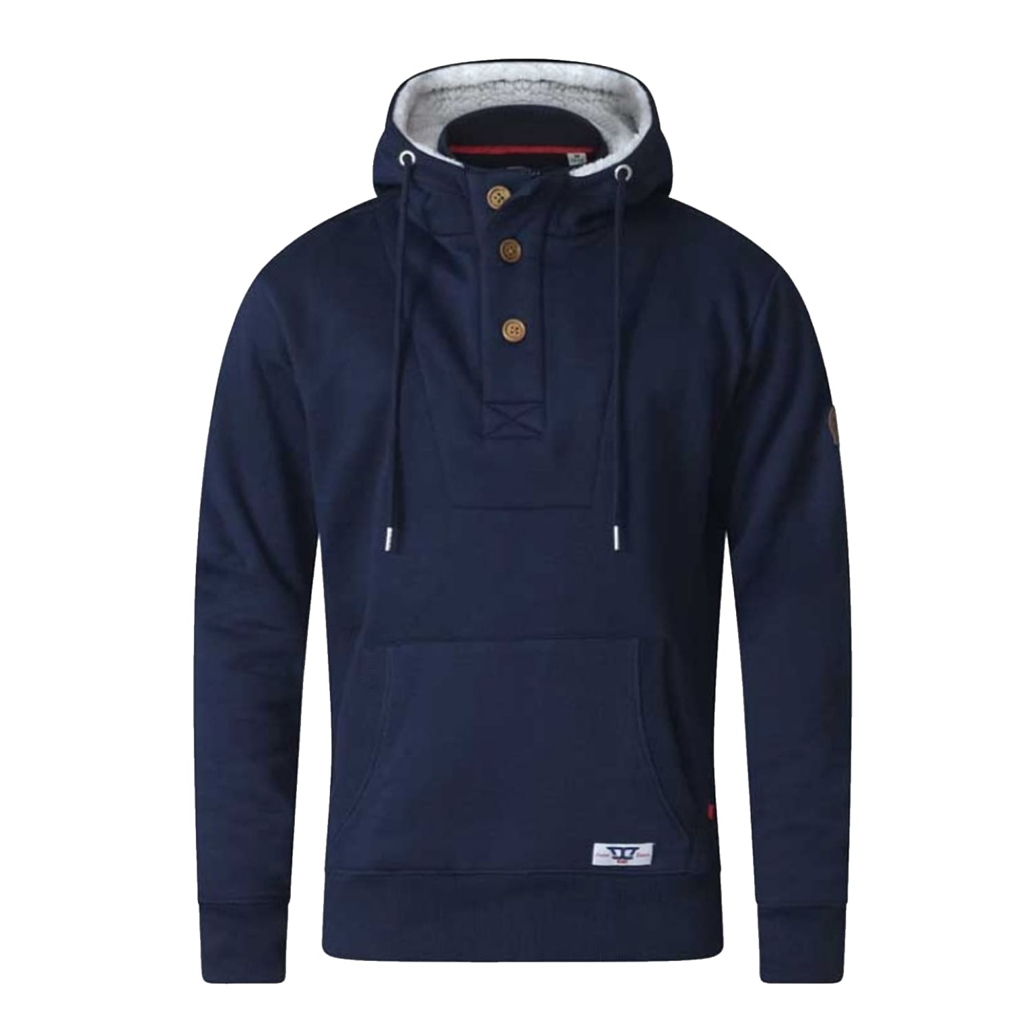 D555 Hoody - KS16151 - Lorenzo - Navy 1