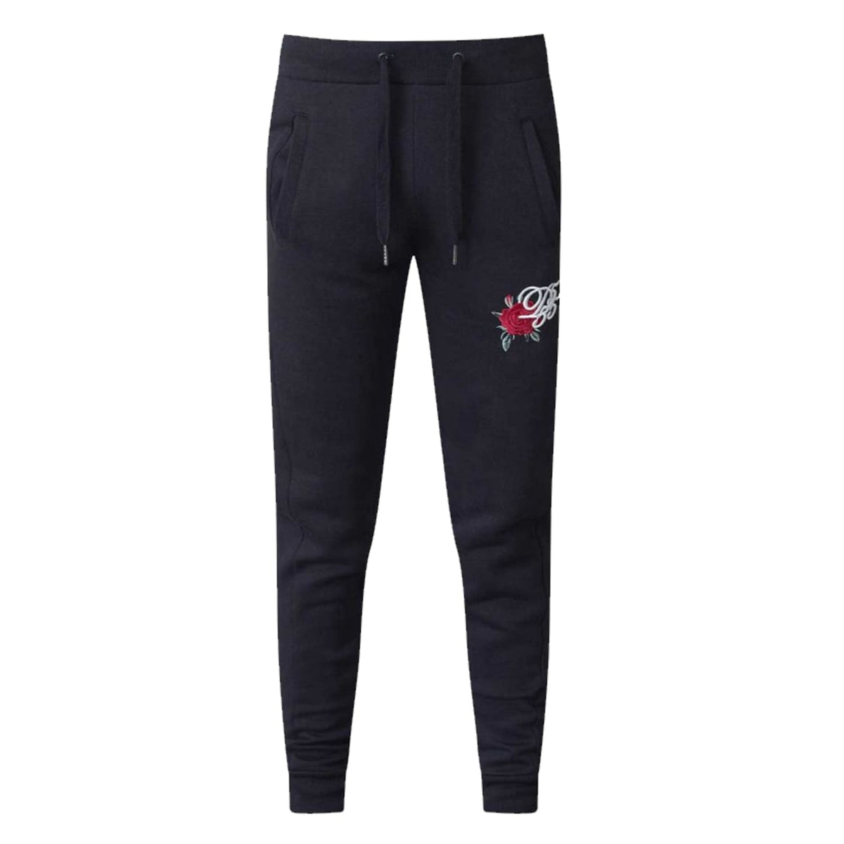 D555 Joggers - KS14125 - Matt - Black 1