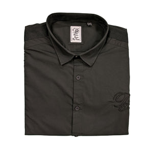 D555 L/S Shirt - KS10363 - Michael - Black 1
