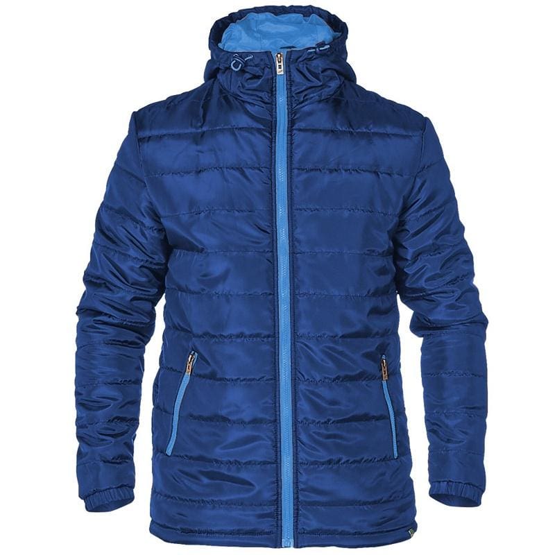 D555 Padded Coat - KS13735A - Ardon - Navy 1