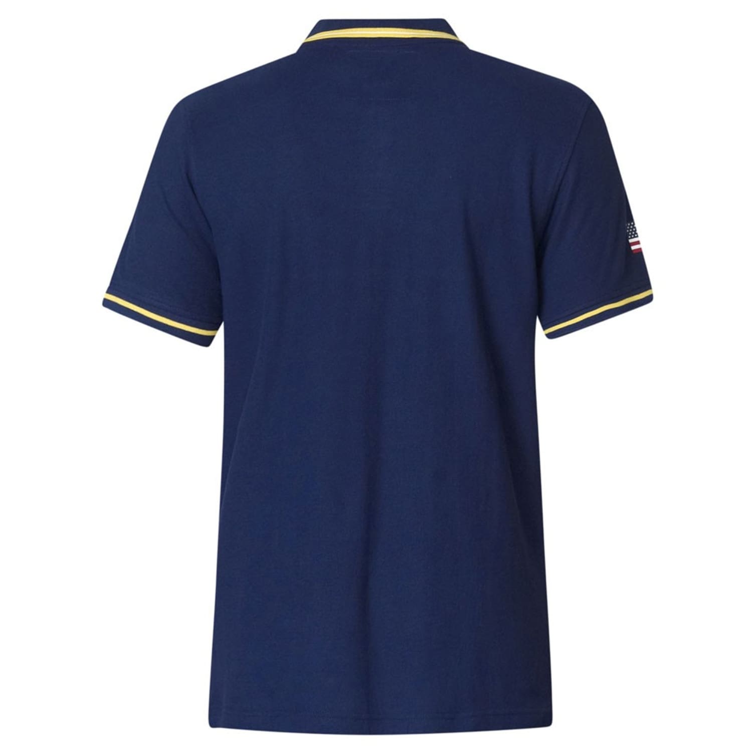 D555 Polo - KS60232 - Suffolk - Navy / White 2