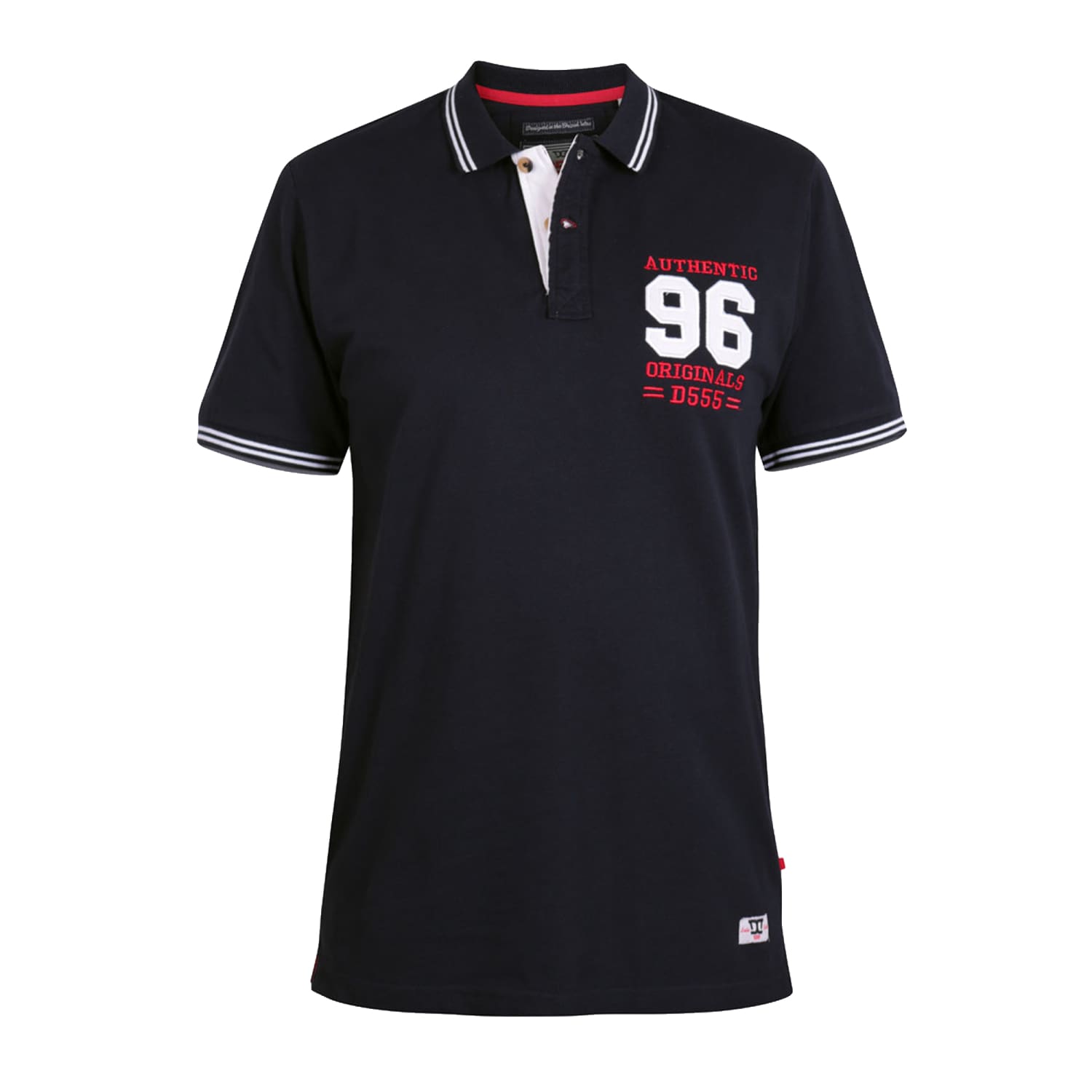 D555 Polo - KS60455 - Bartley - Dark Navy 1