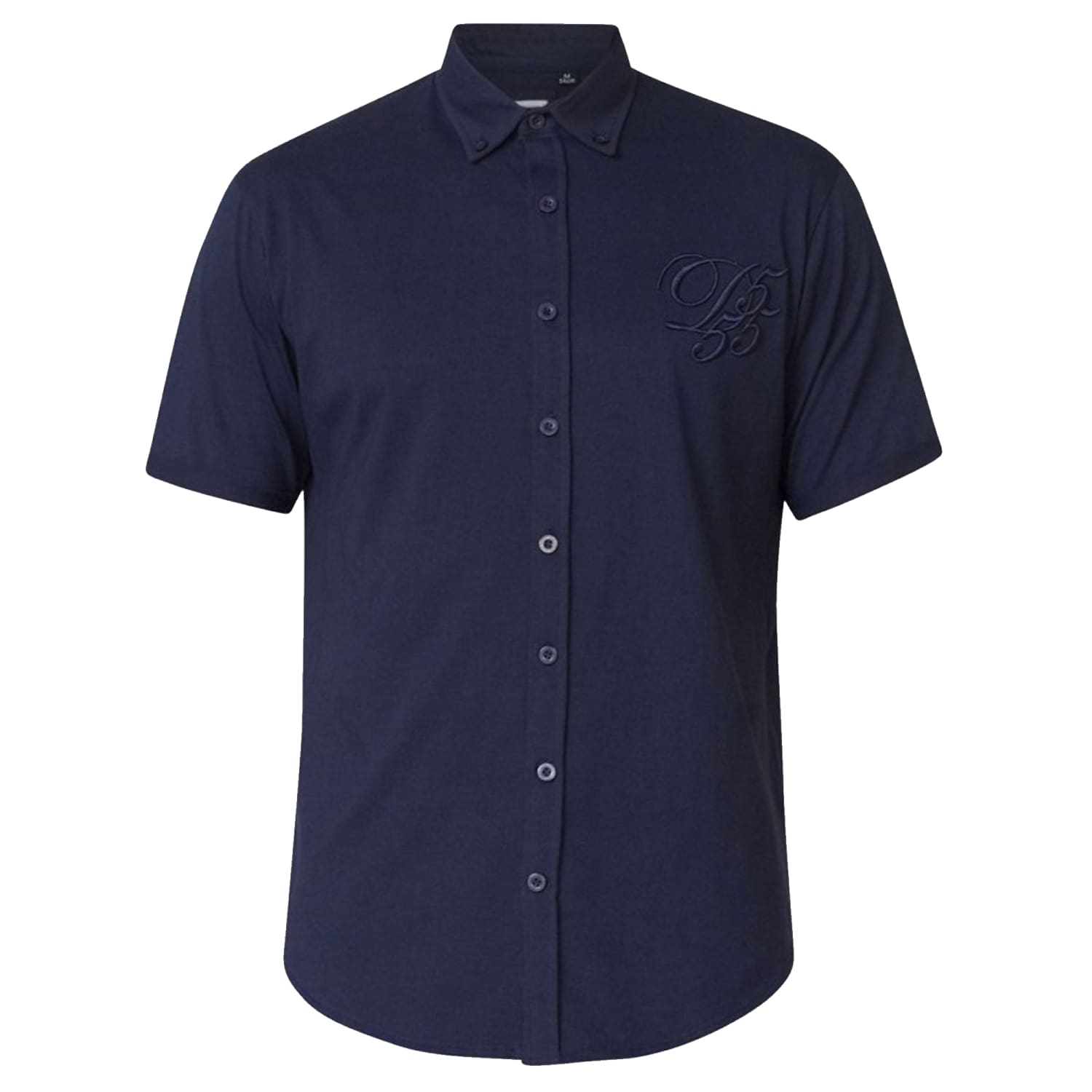 D555 Polo Shirt - KS10119 - Beaver - Navy 1